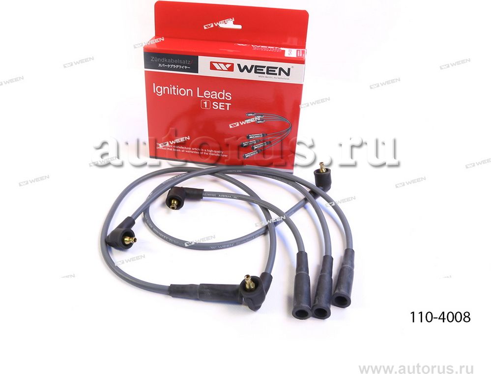 Высоковольтные провода (провода зажигания) WEEN. Артикул 110-4008