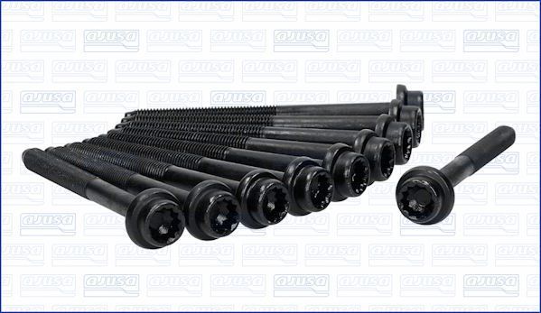 Комплект болтов ГБЦ Ajusa. Артикул 81040700