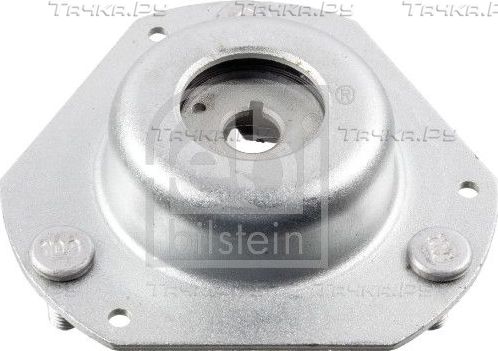 Опора амортизатора (стойки) Febi Bilstein (резина/металл) передняя для Ford B-MAX 2012-2018. Артикул 100594