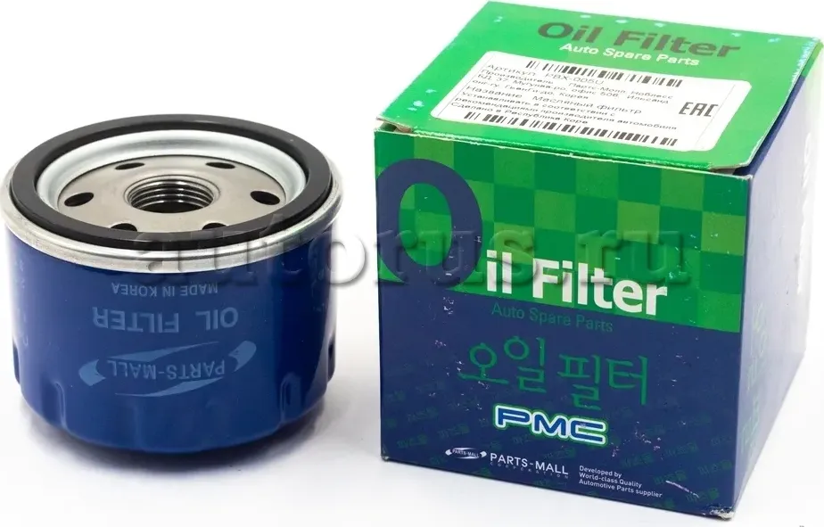 Фильтр масляный renault logancliomeganlaguna PARTS-MALL PBX-005U Parts-Mall. Артикул PBX-005U