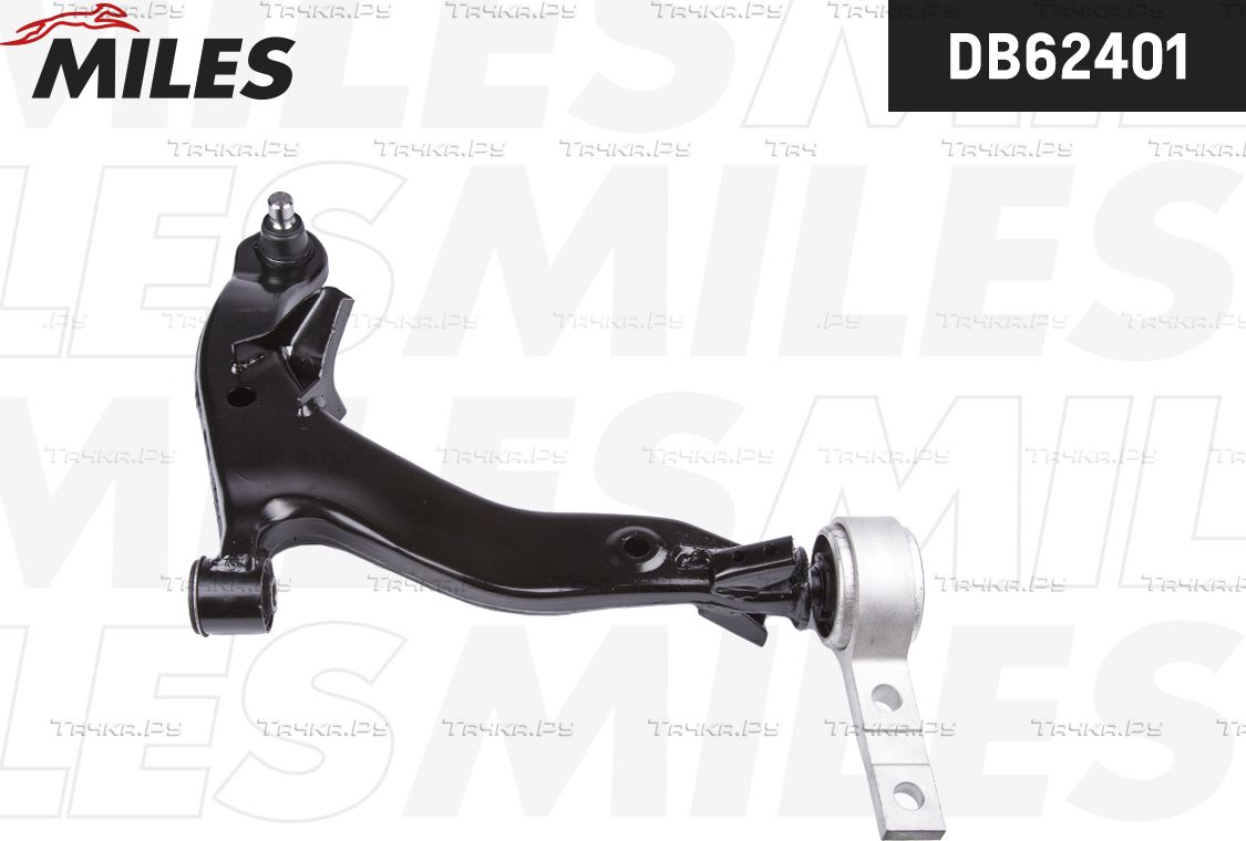 Поперечный рычаг передней подвески Miles правый для Nissan Teana J31 2003-2008. Артикул DB62401