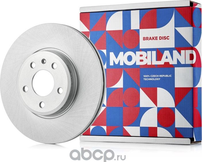 Диск тормозной передний вентилируемый D314мм AUDI A4 B8 (8K2), A4 B9 (8W2, 8WC) (Mobiland). Артикул 416110171