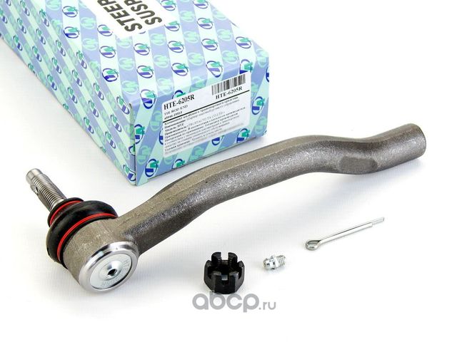 Наконечник рулевой тяги 6205 (Trustauto). Артикул HTE6205R