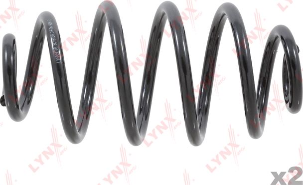 Пружина подвески LYNXauto задняя для Opel Meriva A 2003-2010. Артикул SC-3160