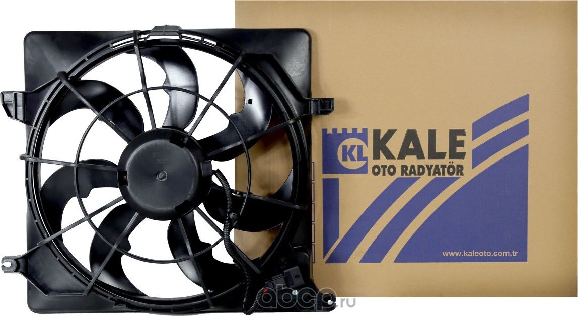 Электровентилятор радиатора (Kale) Kale. Артикул 360515