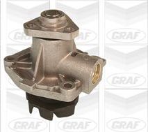 Помпа (водяной насос) Graf для Fiat Uno I 1983-1992. Артикул PA559