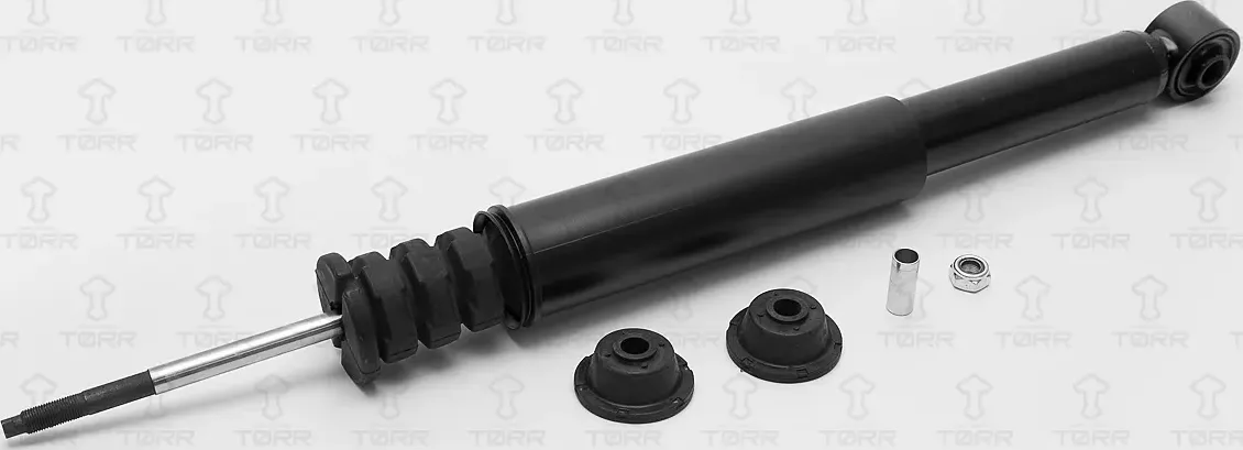 Амортизатор NISSAN NOTE 06- задн.лев./прав.газ (Torr). Артикул DH1225