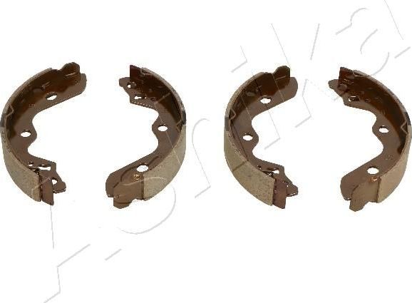 Тормозные колодки ASHIKA задние для Suzuki Ignis III 2016-2026. Артикул 55-08-835