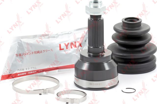 Шрус наружный (граната) LYNXauto для Mazda 3 I (BK) 2003-2009. Артикул CO-3639