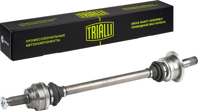 Полуось (привод в сборе, приводной вал) Trialli задняя для BMW X6 II (F16) 2014-2019. Артикул AR 2643