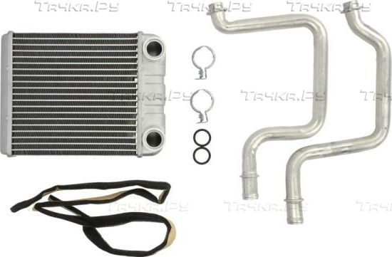 Радиатор отопителя (печки) Thermotec для Renault Twingo III 2014-2026. Артикул D6R025TT