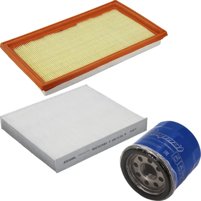 Комплект фильтров для ТО а/м Nissan Almera Classic (3шт) Riginal. Артикул RGAFA1066