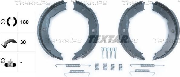 Тормозные колодки Textar Q+ задние для Toyota Supra V (A90) 2019-2026. Артикул 2143301