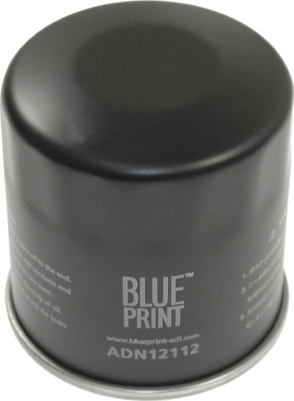 Масляный фильтр Blue Print для Nissan Micra K13 2010-2016. Артикул ADN12112