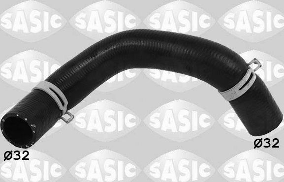 Патрубок радиатора (системы охлаждения) Sasic левый нижний для Hyundai Elantra V (MD) 2011-2015. Артикул 3406455