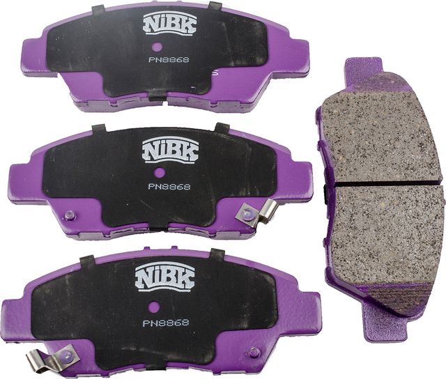 Тормозные колодки NiBK. Артикул PN8868