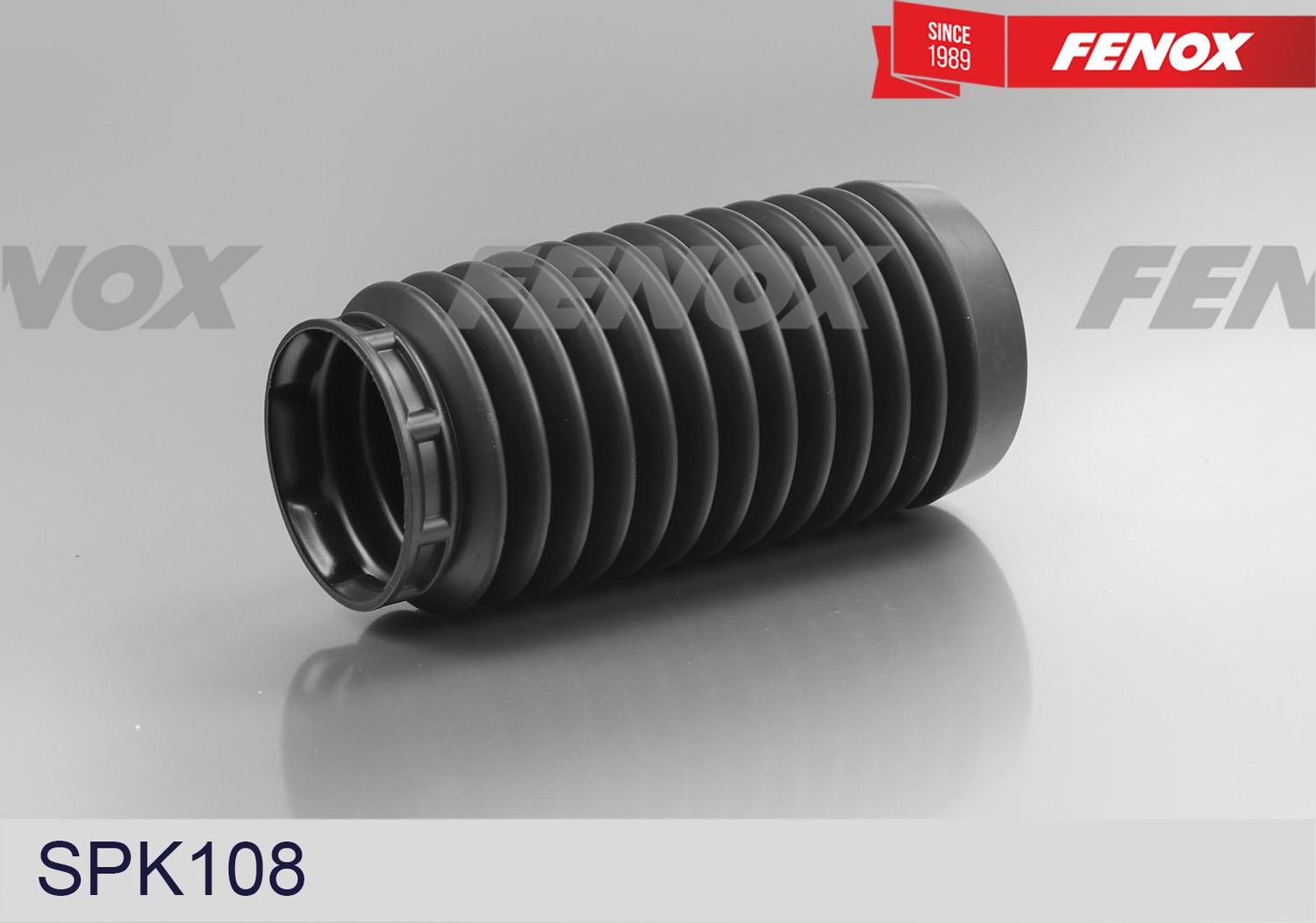 Комплект отбойников и пыльников амортизаторов (стоек) Fenox. Артикул SPK108