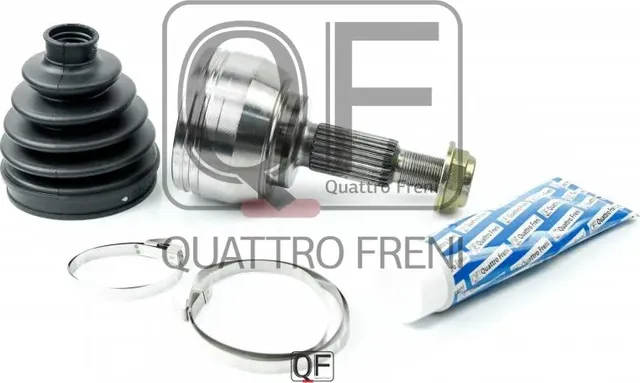 ШРУС НАРУЖНЫЙ FR (Quattro Freni). Артикул QF11C00229