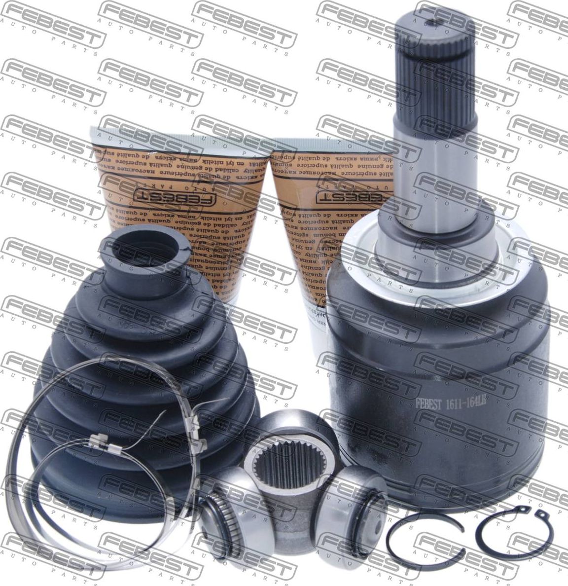 Шрус внутренний (граната) Febest. Артикул 1611-164LH