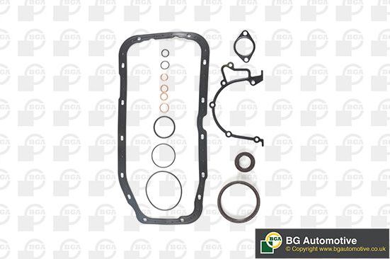 Комплект прокладок, блок-картер двигателя BGA для Daewoo Espero 1993-1999. Артикул CK5394
