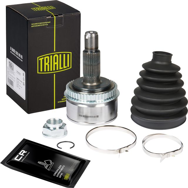 Шрус внутренний (граната) Trialli передний для Haval F7 I 2018-2026. Артикул GO 1688