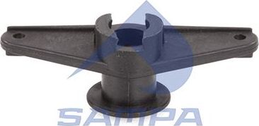Кронштейн замка двери Sampa. Артикул 043.183