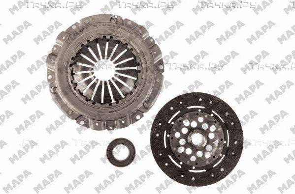 Сцепление (комплект) Mapa для Mercedes-Benz E-Класс I (W124) 1993-1998. Артикул 016215700