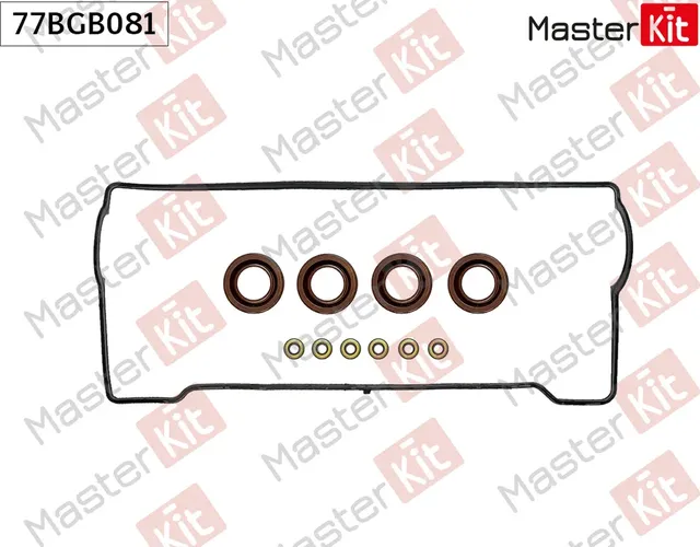 77BGB081 Прокладка клапанной крышки TOYOTA 4A-FE  7A-FE (Master KIT). Артикул 77bgb081