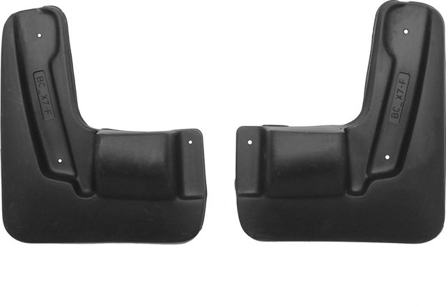 Брызговики Norplast передняя пара для BAIC Beijing X7 I рестайлинг 2023-2026. Артикул NPL-Br-08-930F-2