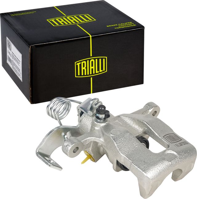 Тормозной суппорт Trialli задний левый для Hyundai Solaris I 2010-2017. Артикул CF 084763