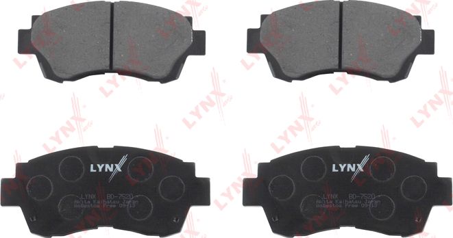 Тормозные колодки LYNXauto. Артикул BD-7520