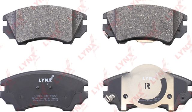 Тормозные колодки LYNXauto. Артикул BD-5927