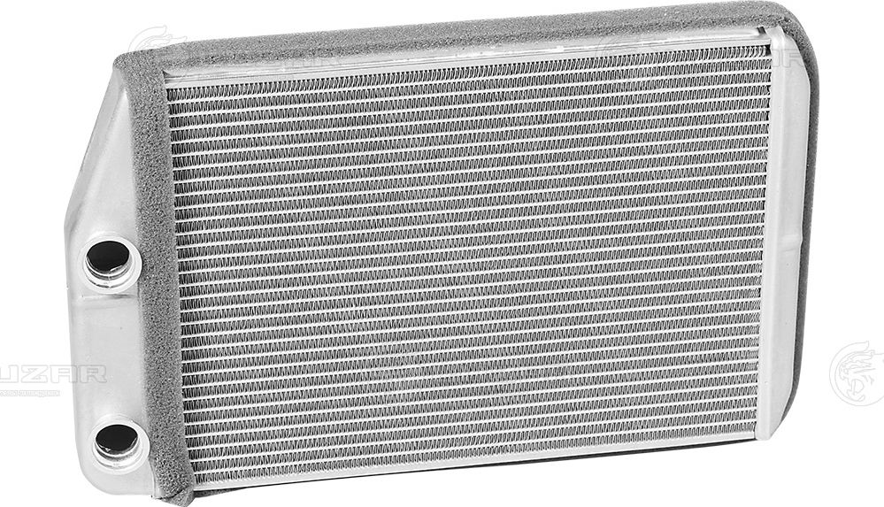 Радиатор отопителя (печки) Luzar (алюминий). Артикул LRh 1680