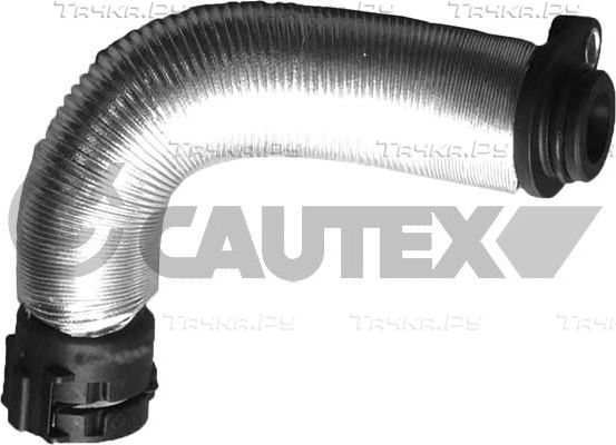 Патрубок радиатора (системы охлаждения) Cautex для BMW 1 I (E82/E88) 2007-2013. Артикул 765637