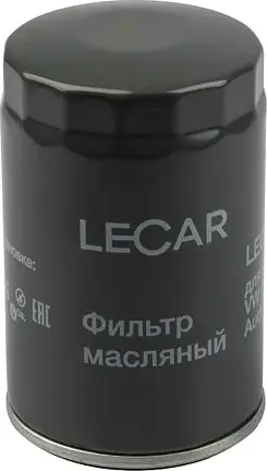ФИЛЬТР МАСЛА 95 6 ДИЗЕЛЬ (Lecar). Артикул LECAR000190201