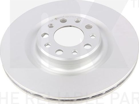 Тормозной диск NK задний для Alfa Romeo Giulia II (952) 2015-2026. Артикул 311036