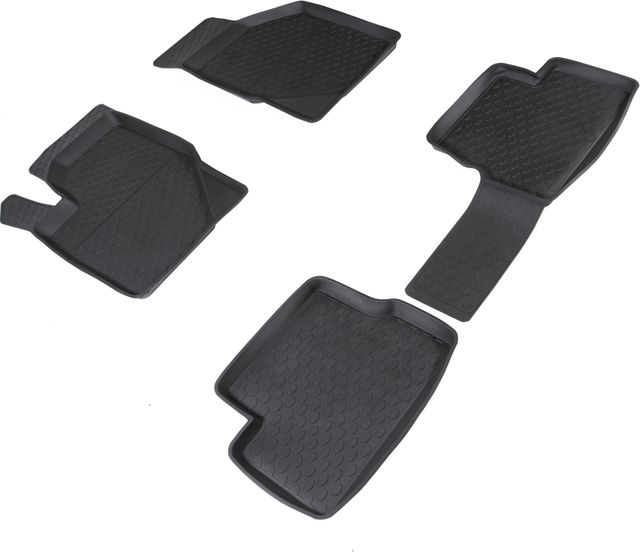 Коврик Seintex для салона Lada Kalina I 2004-2013. Артикул 00092