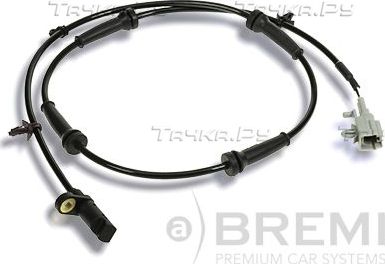 Датчик ABS Bremi задний для Renault Koleos I 2008-2016. Артикул 50154