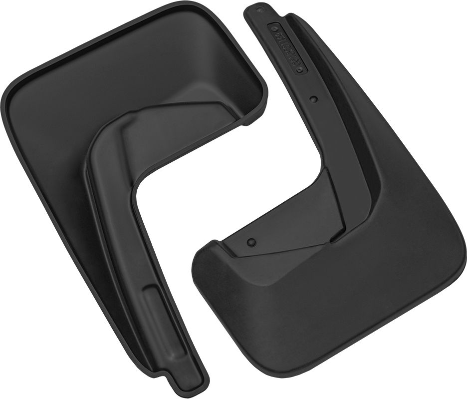 Брызговики Rezkon полимерные задняя пара для Chery Tiggo 4 2019-2026. Артикул 6511030100