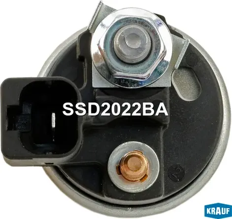 Втягивающее реле стартера Krauf. Артикул SSD2022BA