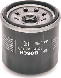 Масляный фильтр Bosch для Mazda CX-5 II 2017-2026. Артикул F 026 407 160