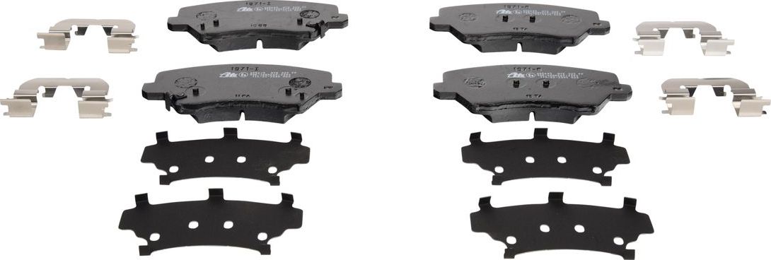 Тормозные колодки ATE. Артикул 13.0460-5645.2