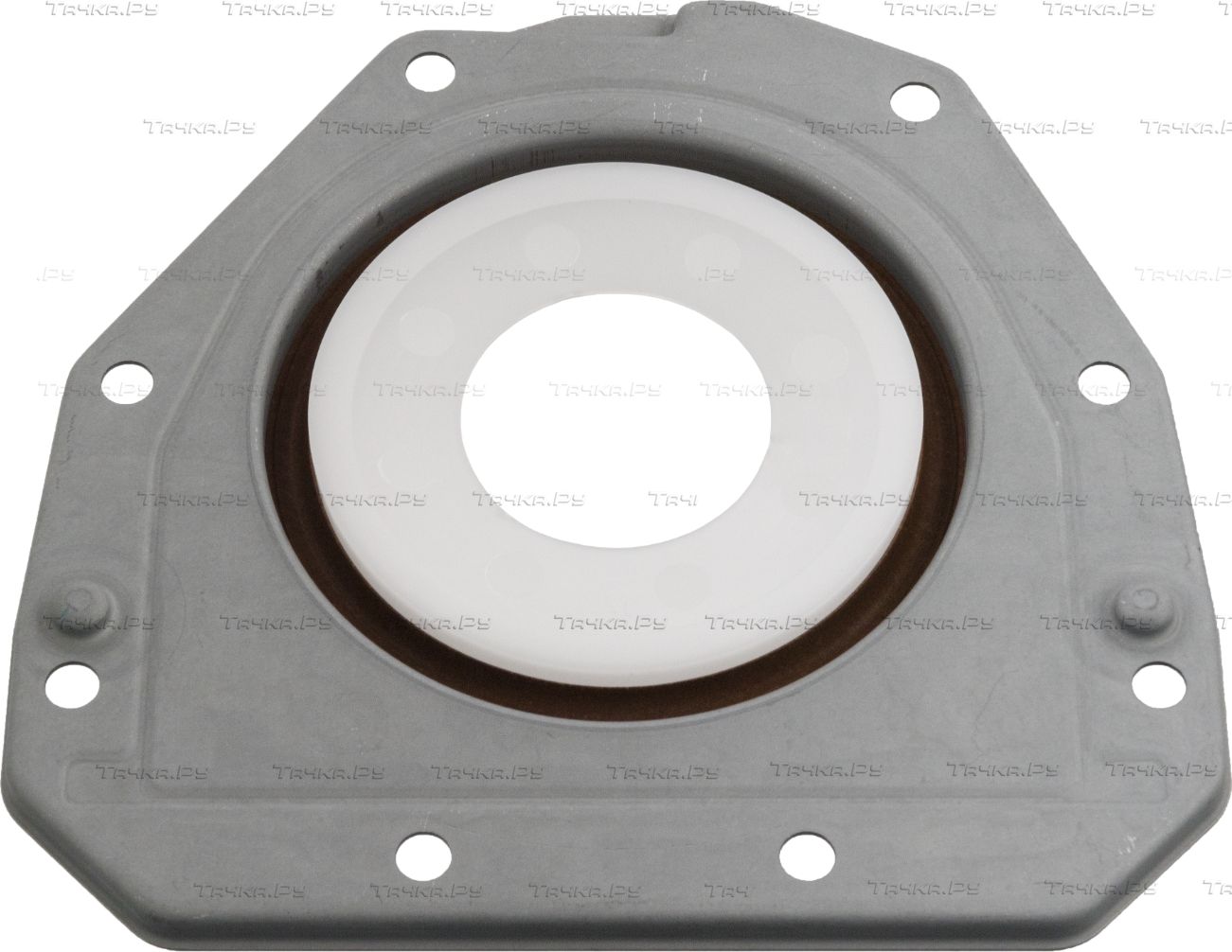 Сальник коленвала Febi Bilstein (PTFE (Polytetrafluorethylen)) внутренний для SEAT Toledo III 2007-2009. Артикул 45216