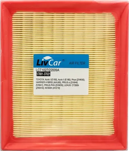 Фильтр воздушный (Livcar). Артикул LCT1027/22009A