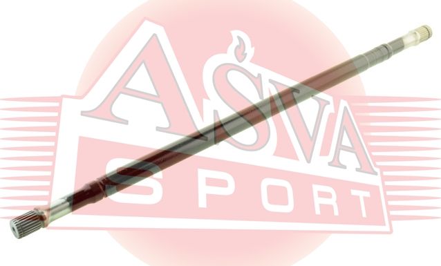 Полуось (привод в сборе, приводной вал) Asva. Артикул TYSH-NHW20R