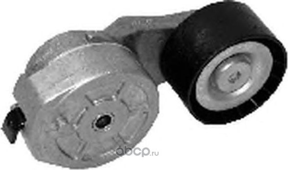 Натяжной ролик (натяжитель) приводного клинового зубчатого ремня Trucktec Automotive. Артикул 03.19.030