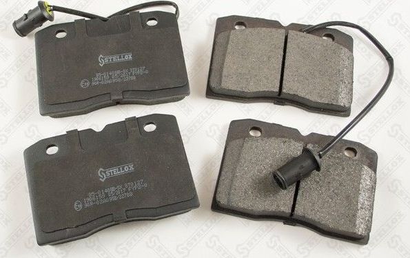 Тормозные колодки Stellox. Артикул 85-01408B-SX