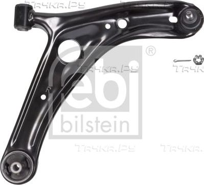 Поперечный рычаг передней подвески Febi Bilstein (Листовая сталь) правый нижний для Toyota WiLL Cypha 2003-2005. Артикул 43047
