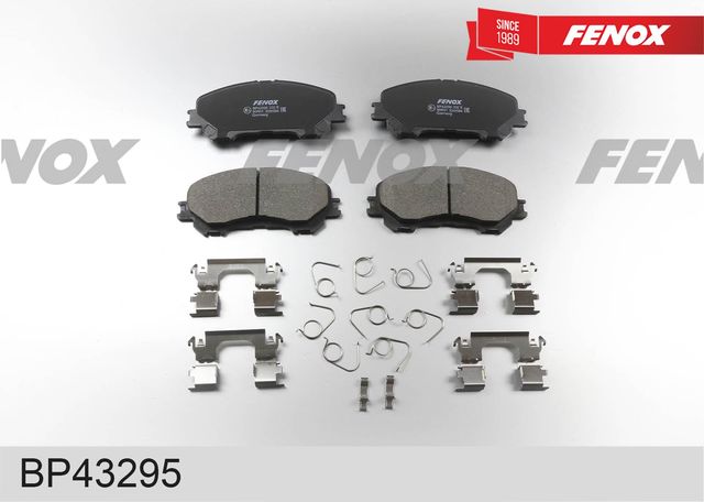 Тормозные колодки Fenox для Nissan X-Trail T32 2013-2026. Артикул BP43295