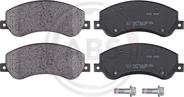 Тормозные колодки ABS. Артикул 37793